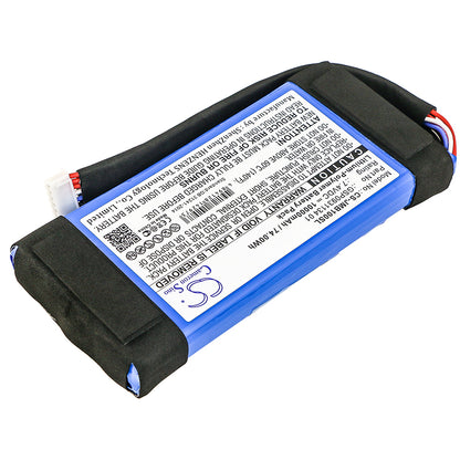 Replacement Battery for JBL  Boombox – 10000mAh / 74.00Wh