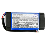 Replacement Battery for JBL  Boombox – 10000mAh / 74.00Wh
