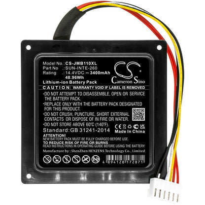 Replacement Battery for JBL  PartyBox 100 – 3400mAh / 48.96Wh