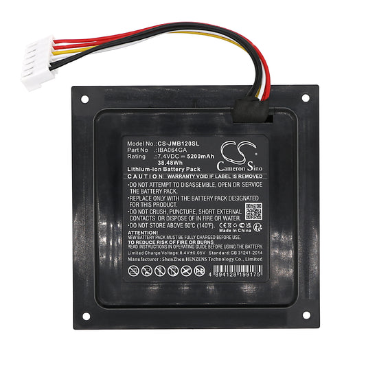 Replacement Battery for JBL  PartyBox 110 – 5200mAh / 38.48Wh