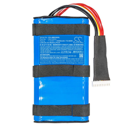 Replacement Battery for JBL  Boombox 3 – Speaker – 10400mAh / 76.96Wh / 7.4V