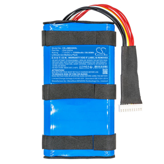 Replacement Battery for JBL  Boombox 3 – 13500mAh / 99.90Wh
