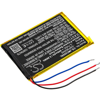 Replacement Battery for JBL  Clip 2 – 800mAh / 2.96Wh