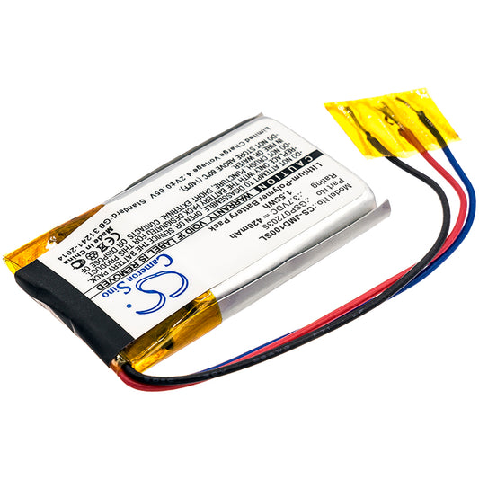 Replacement Battery for JBL  GO FF – 420mAh / 1.55Wh