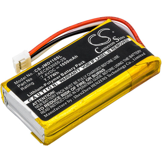 Replacement Battery for JBL  Flip – Speaker – 1050mAh / 7.77Wh / 7.4V