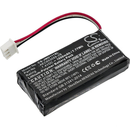 Replacement Battery for JBL  Flip – Speaker – 1050mAh / 7.77Wh / 7.4V