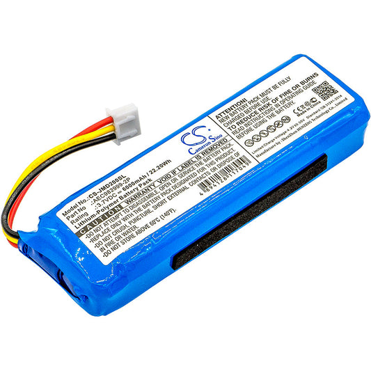 Replacement Battery for JBL  Charge – Speaker – 6000mAh / 22.20Wh / 3.7V