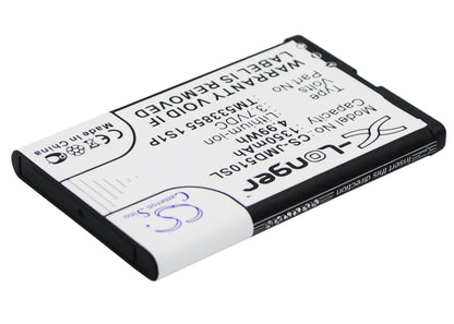 Replacement Battery for JBL  MD-51W – Speaker – 1350mAh / 4.99Wh / 3.7V