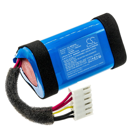 Replacement Battery for JBL  Charge Essential 2 – Speaker – 7800mAh / 28.08Wh / 3.6V