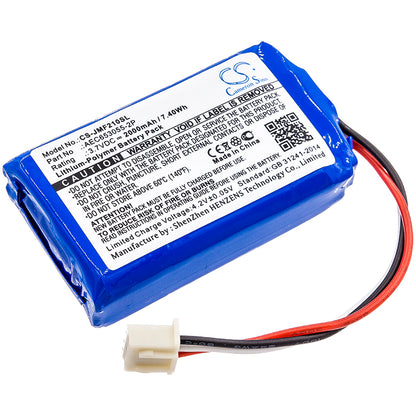 Replacement Battery for JBL  Flip 2 (2013) – 2000mAh / 7.40Wh