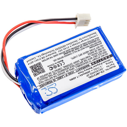 Replacement Battery for JBL  Flip 2 (2013) – 2000mAh / 7.40Wh