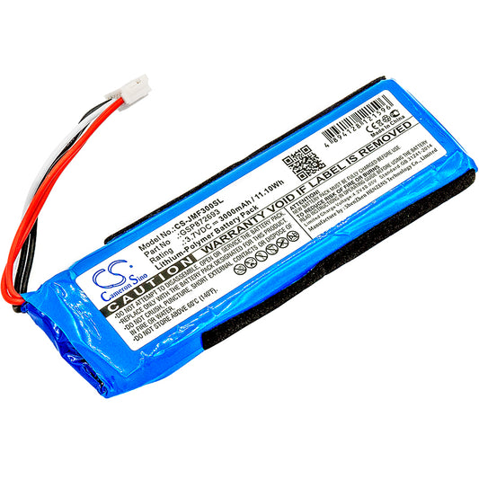 Replacement Battery for JBL  Flip 3 – 3000mAh / 11.10Wh