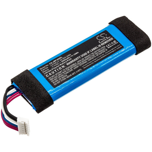 Replacement Battery for JBL  Flip 3 SE – Speaker – 3000mAh / 11.10Wh / 3.7V