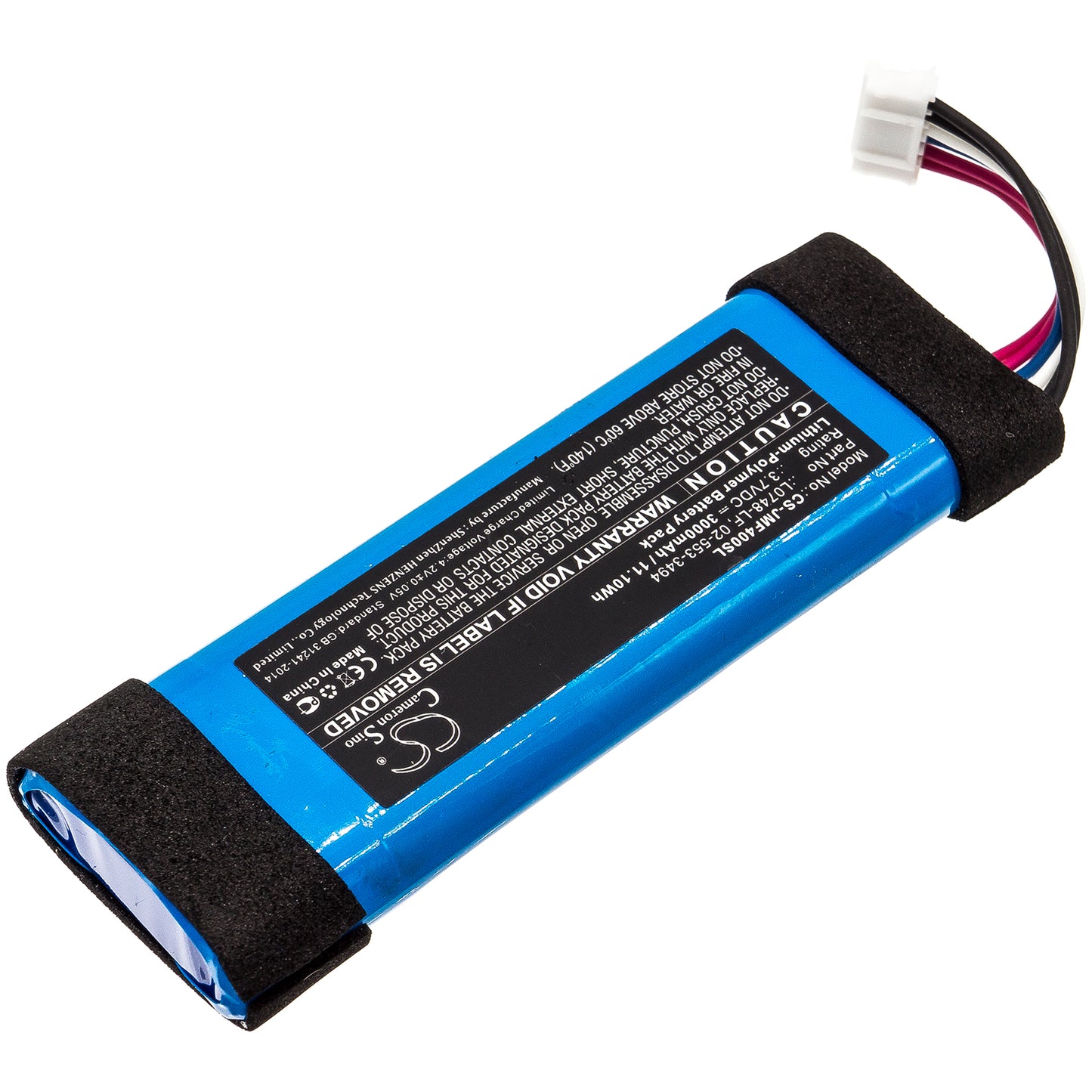 Replacement Battery for JBL  Flip 3 SE – 3000mAh / 11.10Wh