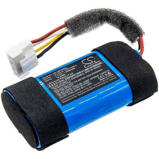 Replacement Battery for JBL  Flip 5 – Speaker – 5200mAh / 19.24Wh / 3.7V