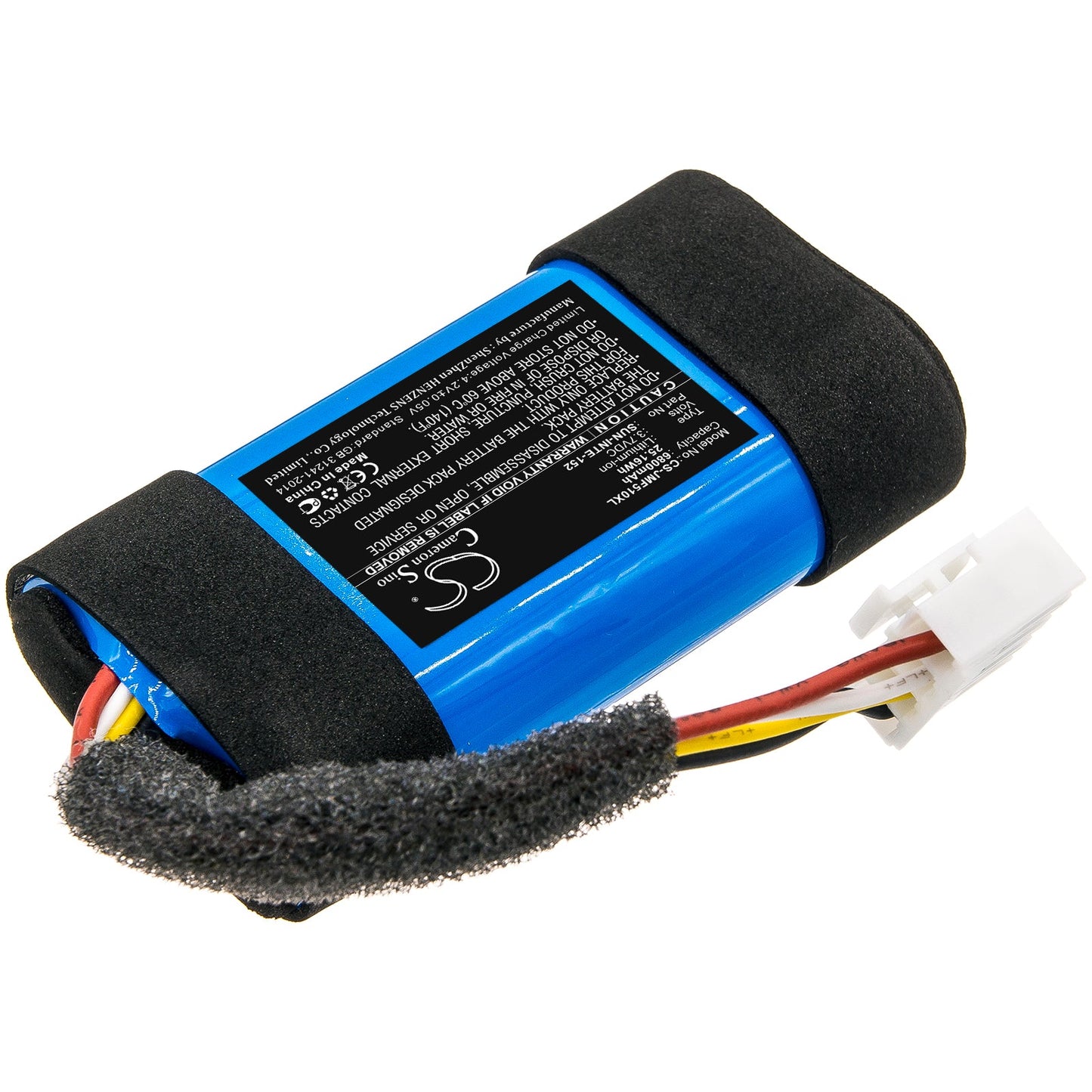Replacement Battery for JBL  Flip 5 Eco – Speaker – 6800mAh / 25.16Wh / 3.7V