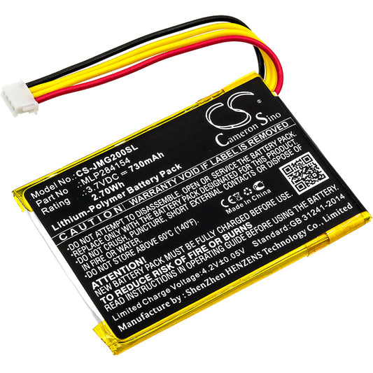 Replacement Battery for JBL  Go 2 – 730mAh / 2.70Wh
