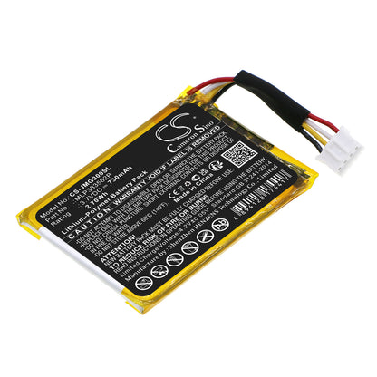 Replacement Battery for JBL  Go 3 – 730mAh / 2.70Wh
