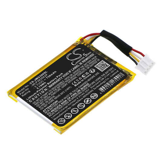 Replacement Battery for JBL  Go 3 – 730mAh / 2.70Wh