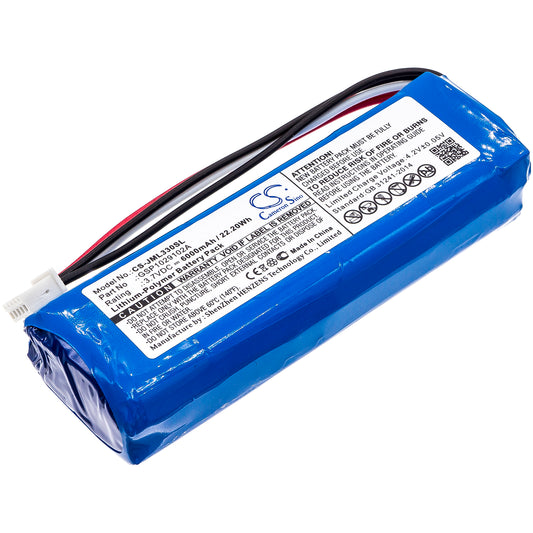 Replacement Battery for JBL  Charge 3 – 6000mAh / 22.20Wh