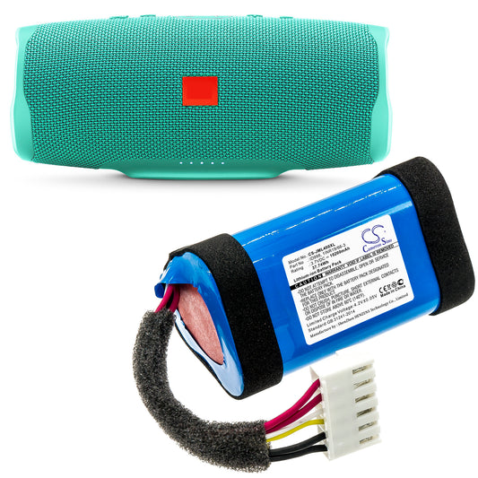 Replacement Battery for JBL  Charge 4 – 10200mAh / 37.74Wh