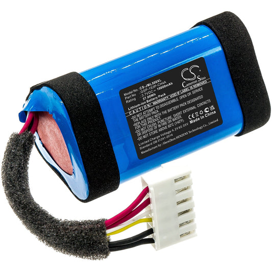 Replacement Battery for JBL  Charge 4 ( GSP-1S3P-CH4A only) – Speaker – 10000mAh / 37.0Wh / 3.7V