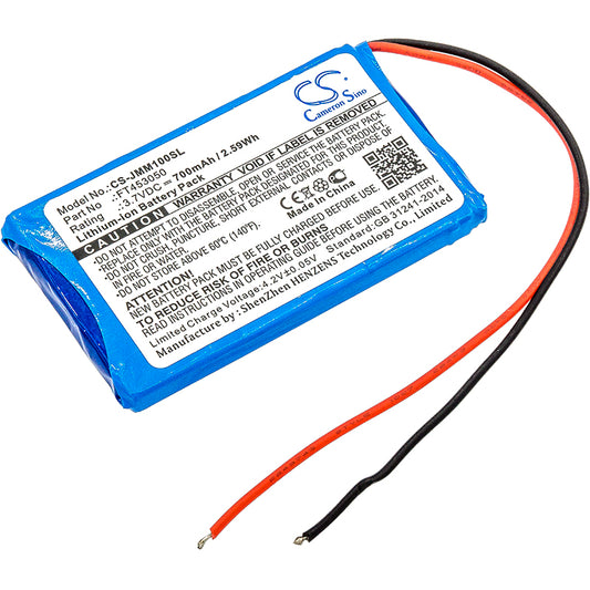 Replacement Battery for JBL  Clip+ – 700mAh / 2.59Wh