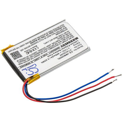 Replacement Battery for JBL  Clip – 600mAh / 2.22Wh