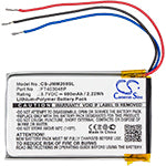 Replacement Battery for JBL  Clip – 600mAh / 2.22Wh