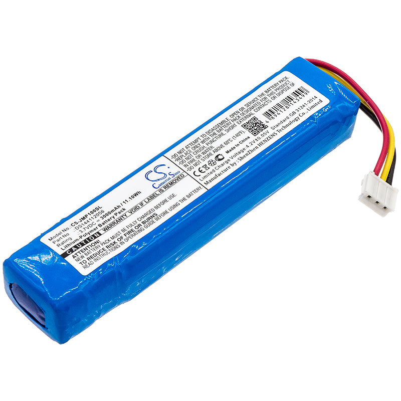 Replacement Battery for JBL  Pulse 1 – 3000mAh / 11.10Wh