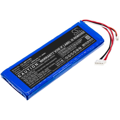 Replacement Battery for JBL  Pulse 3 Version 2 – 5800mAh / 21.46Wh