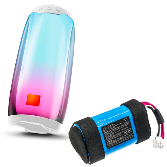 Replacement Battery for JBL  Pulse 4 – 7800mAh / 28.86Wh