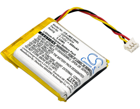 Replacement Battery for JBL  Go Smart – Speaker – 900mAh / 3.33Wh / 3.7V