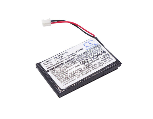 Replacement Battery for JAY  Handle Validation Wireles RSEP – Crane Remote Control – 700mAh / 2.59Wh / 3.7V