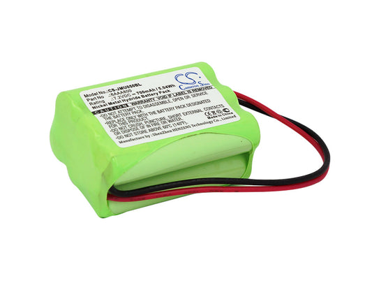 Replacement Battery for JAY  UTE 050 – Crane Remote Control – 700mAh / 5.04Wh / 7.2V
