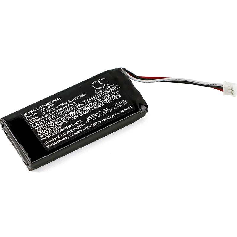 Replacement Battery for JBL  Voyager – 1300mAh / 9.62Wh