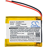 Replacement Battery for JBL  Wind – 800mAh / 2.96Wh