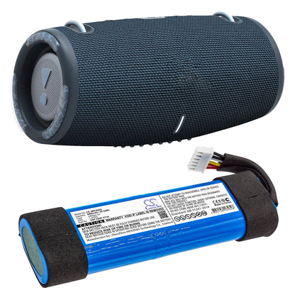Replacement Battery for JBL  Xtreme 3 – 6800mAh / 50.32Wh