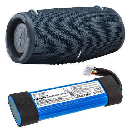 Replacement Battery for JBL  Xtreme 3 – Speaker – 6800mAh / 50.32Wh / 7.4V