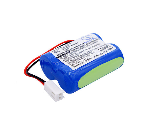 Replacement Battery for JAY  Transmitter UJ – Crane Remote Control – 2000mAh / 4.80Wh / 2.4V