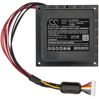 Replacement Battery for JBL  JBLPARTYBOX300CN – 10400mAh / 76.96Wh