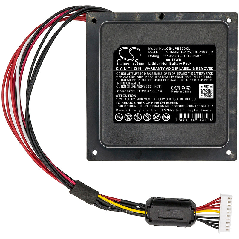 Replacement Battery for JBL  JBLPARTYBOX300CN – 13400mAh / 99.16Wh