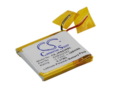 Replacement Battery for Jabra  BT3030 – Wireless Headset – 100mAh / 0.37Wh / 3.7V