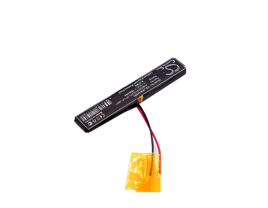 Replacement Battery for Jabra  100-93040000-02 – Wireless Headset – 100mAh / 0.37Wh / 3.7V