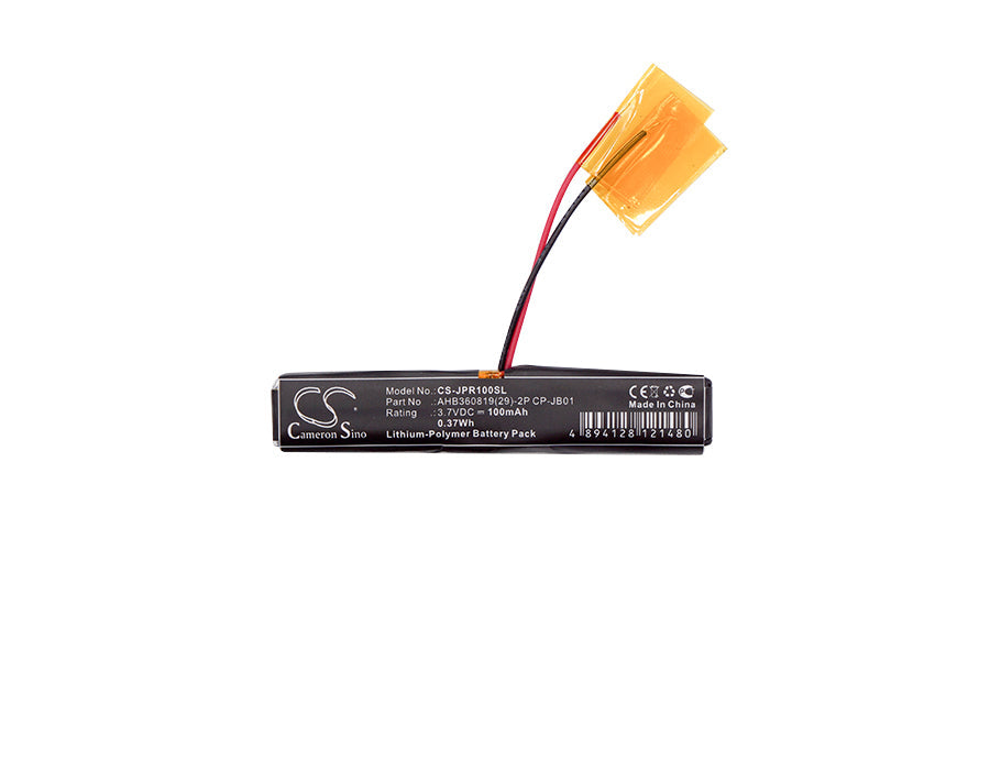 Replacement Battery for Jabra  100-93040000-02 – Wireless Headset – 100mAh / 0.37Wh / 3.7V