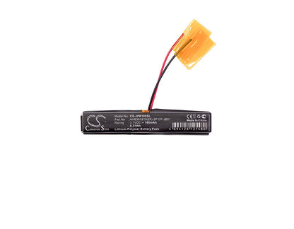 Replacement Battery for Jabra  100-93040000-02 – Wireless Headset – 100mAh / 0.37Wh / 3.7V