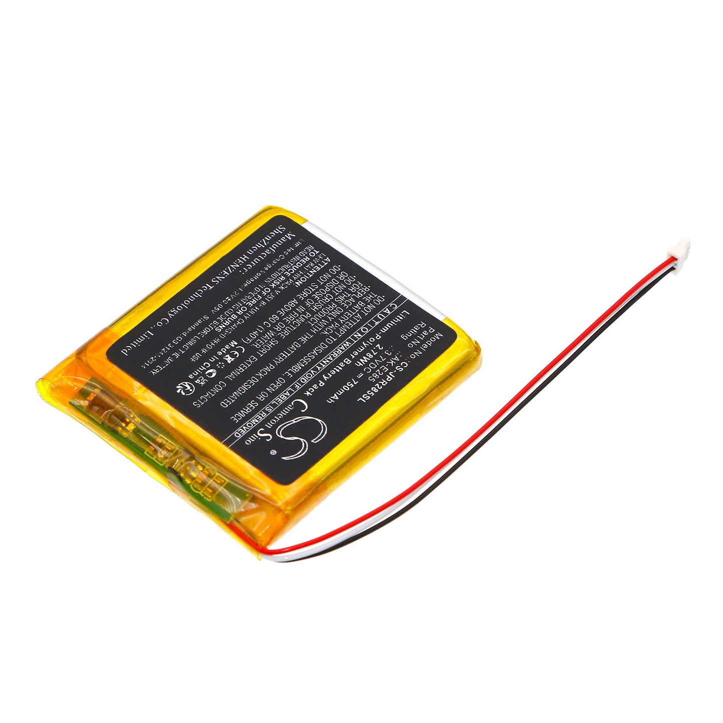 Replacement Battery for Jabra  Elite 85H – Wireless Headset – 750mAh / 2.78Wh / 3.7V