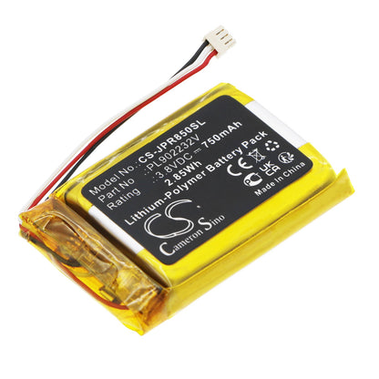 Replacement Battery for Jabra  Elite 85t Charging Case – Wireless Headset – 750mAh / 2.85Wh / 3.8V