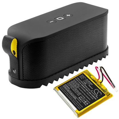 Replacement Battery for Jabra  HFS200 – Speaker – 1000mAh / 3.70Wh / 3.7V
