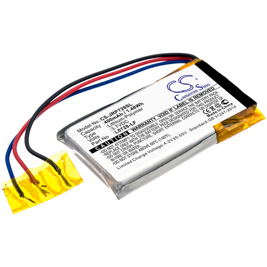 Replacement Battery for JBL  JR POP – 400mAh / 1.48Wh